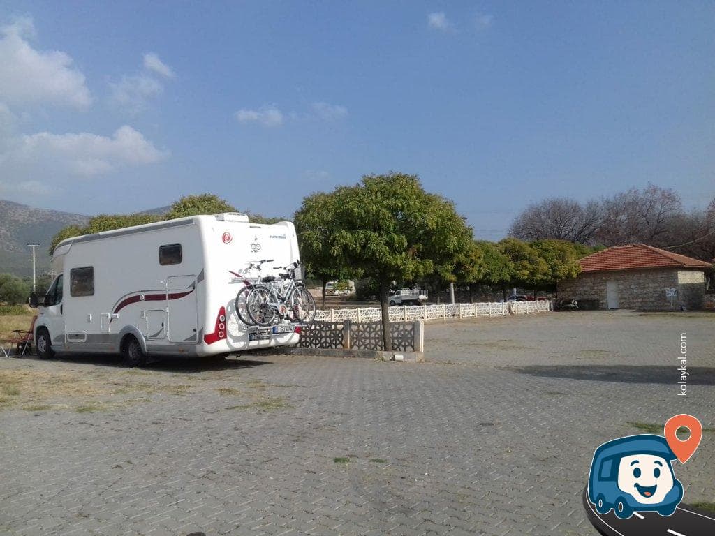 Afrodisias Ören Yeri Yanı Ücretsiz Otopark ve Dinlenme Alanı - Karacasu, Aydın, foto 1