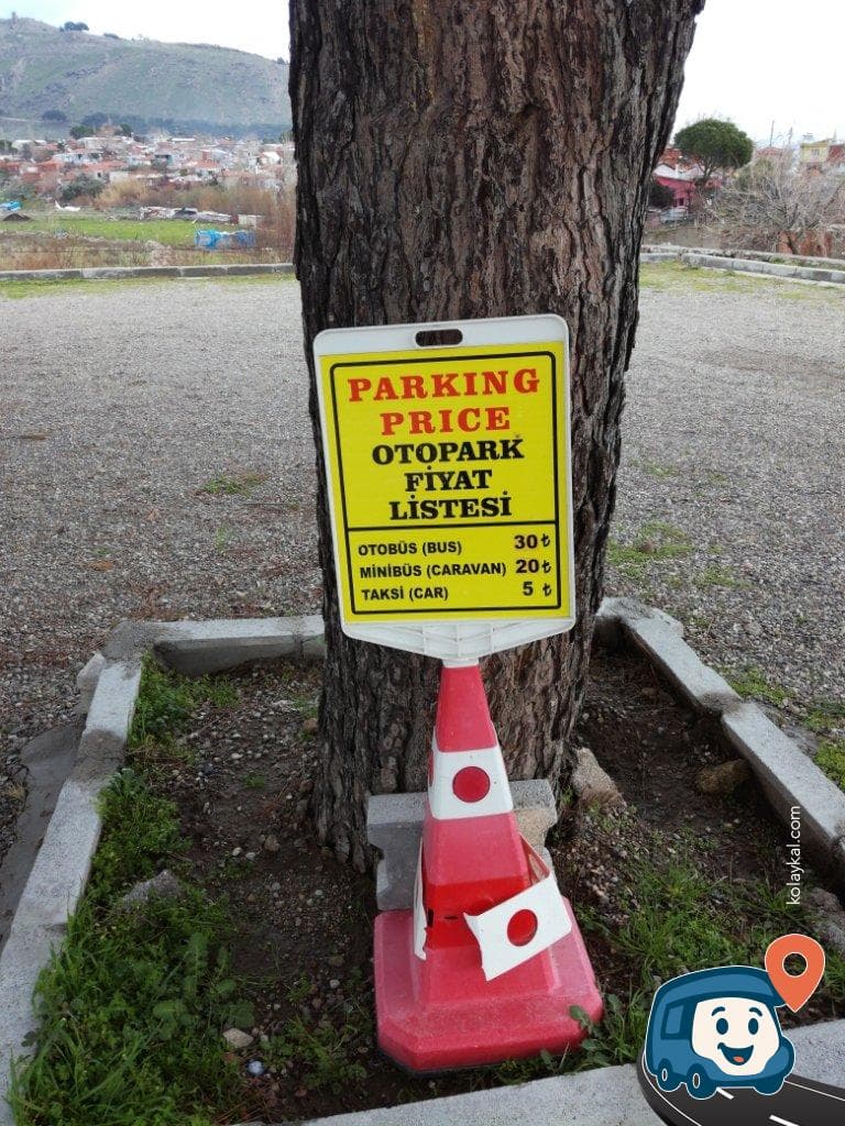 Asklepion Otopark ve Tesisleri - Bergama, İzmir, foto 3