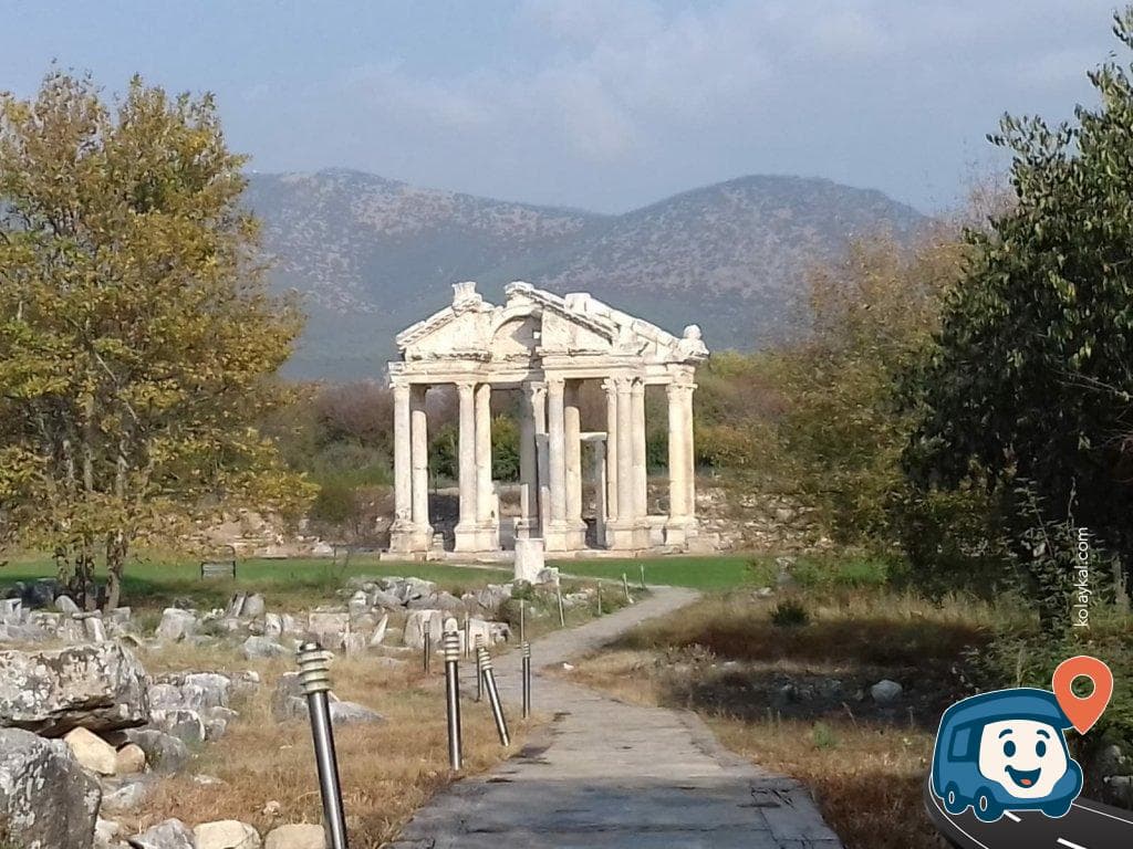 Afrodisias Ören Yeri Yanı Ücretsiz Otopark ve Dinlenme Alanı - Karacasu, Aydın, foto 2