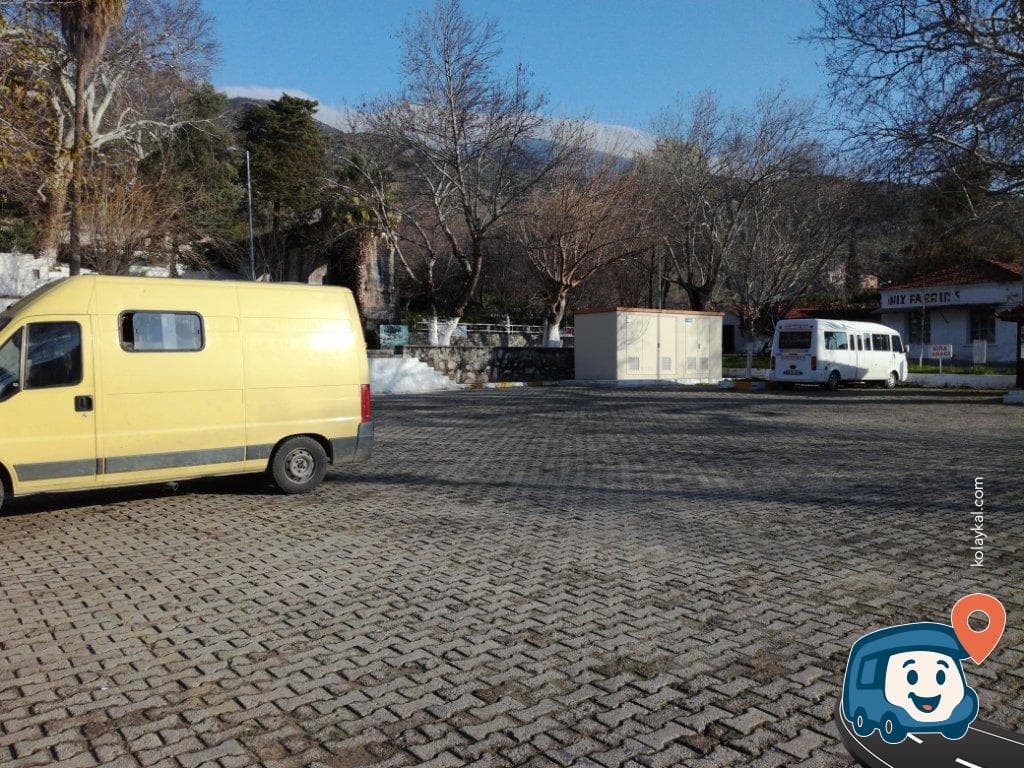 Priene Ören Yeri Yanı Otopark ve Dinlenme Alanı - Söke, Aydın, foto 1