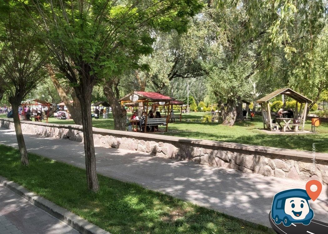Göl Kenarı Otopark ve Dinlenme Alanı - Gölbaşı, Ankara, foto 2