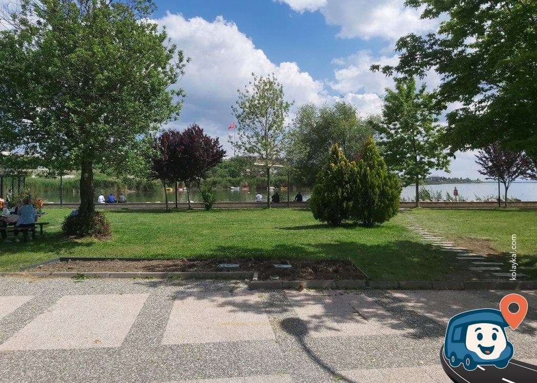 Göl Kenarı Otopark ve Dinlenme Alanı - Gölbaşı, Ankara, foto 3