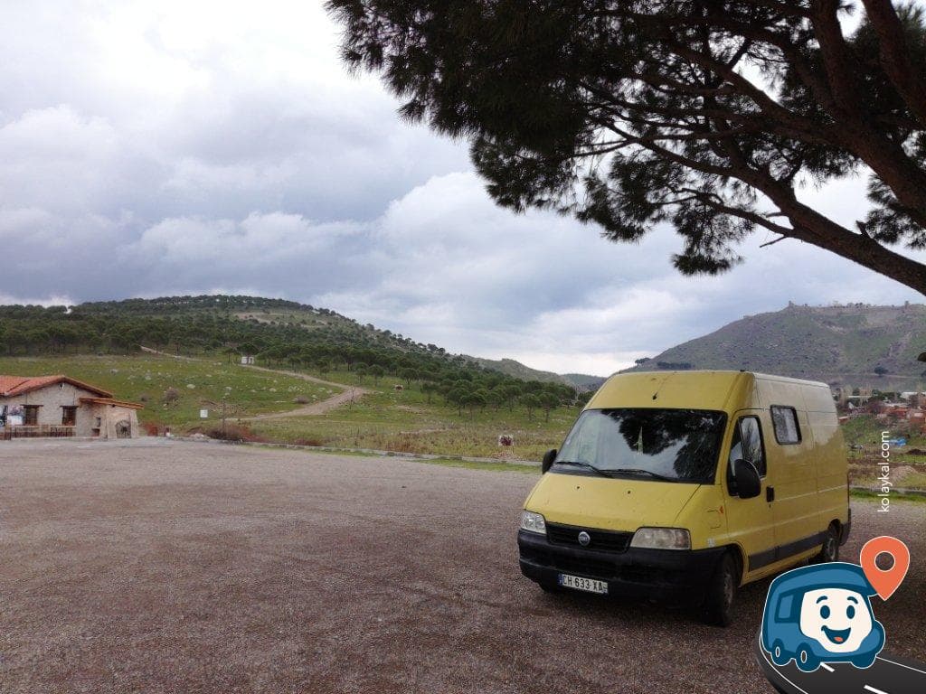 Asklepion Otopark ve Tesisleri - Bergama, İzmir, foto 2