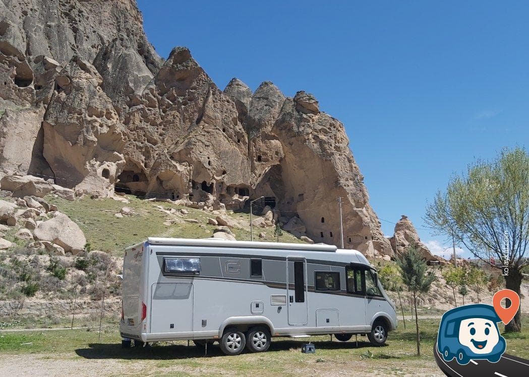 Selime Katedrali Yakını Vahşi Kamp Alanı - Güzelyurt, Aksaray, foto 7