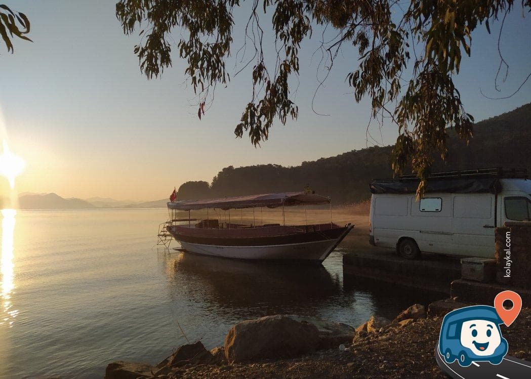 Köyceğiz Gölü Kenarı Kamp Alanı - Muğla, foto 8
