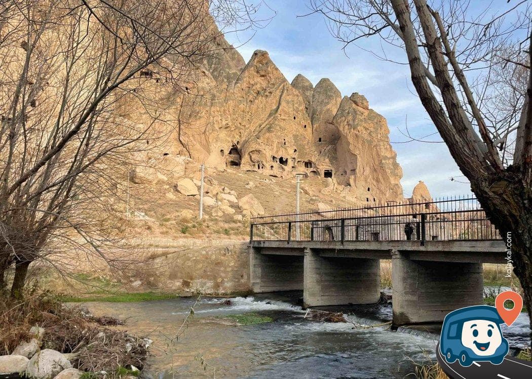 Selime Katedrali Yakını Vahşi Kamp Alanı - Güzelyurt, Aksaray, foto 6