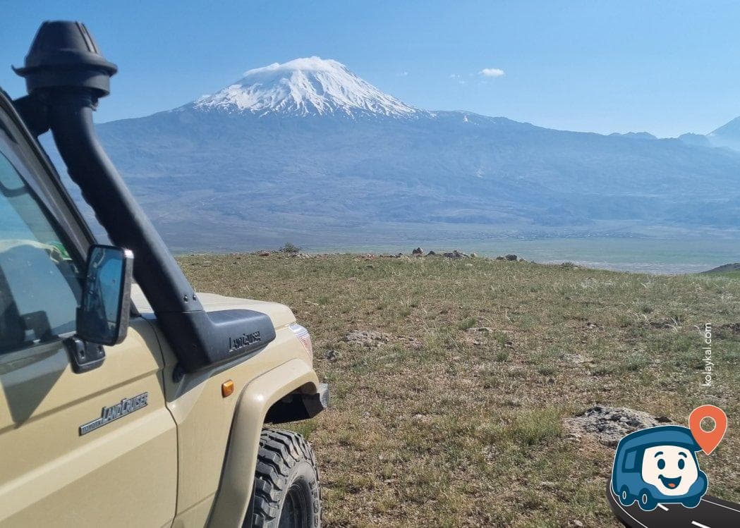 Ağrı Dağı Manzaralı Kamp Alanı - Doğubayazıt, foto 2