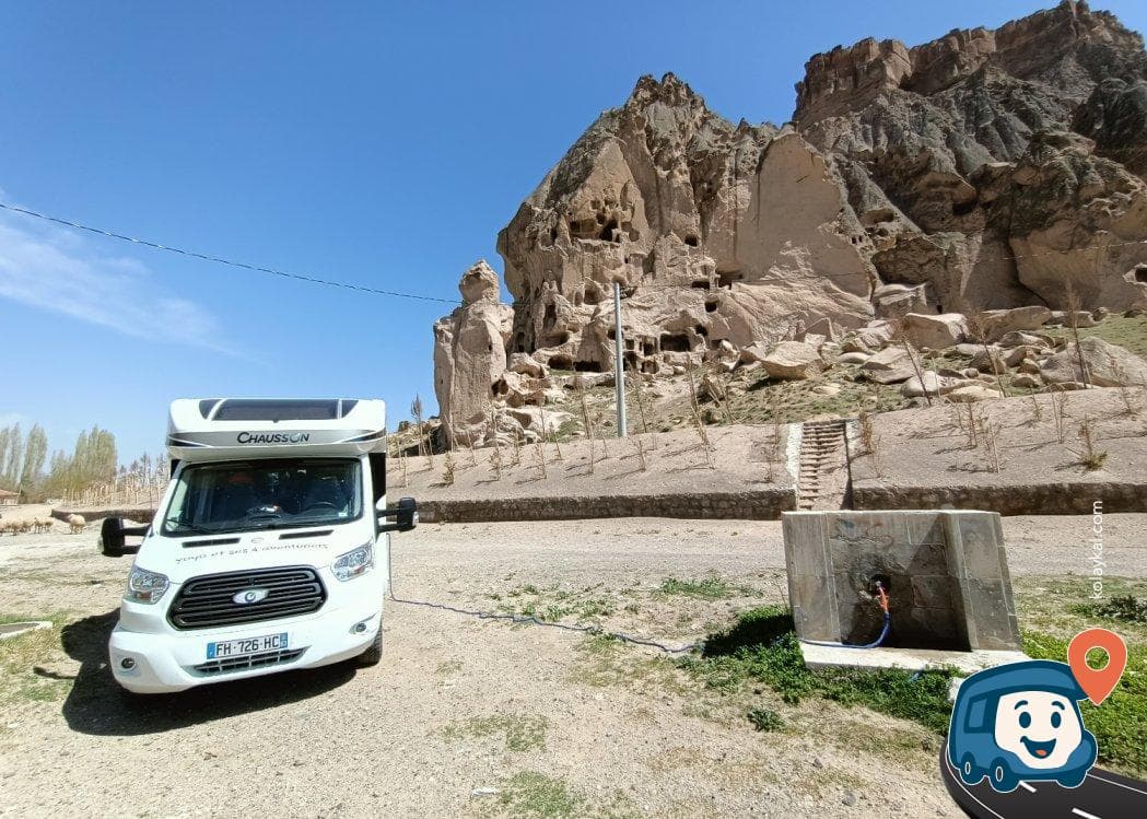 Selime Katedrali Yakını Vahşi Kamp Alanı - Güzelyurt, Aksaray, foto 4