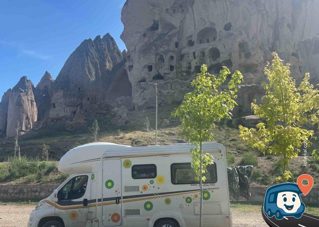 Selime Katedrali Yakını Vahşi Kamp Alanı - Güzelyurt, Aksaray, foto 5
