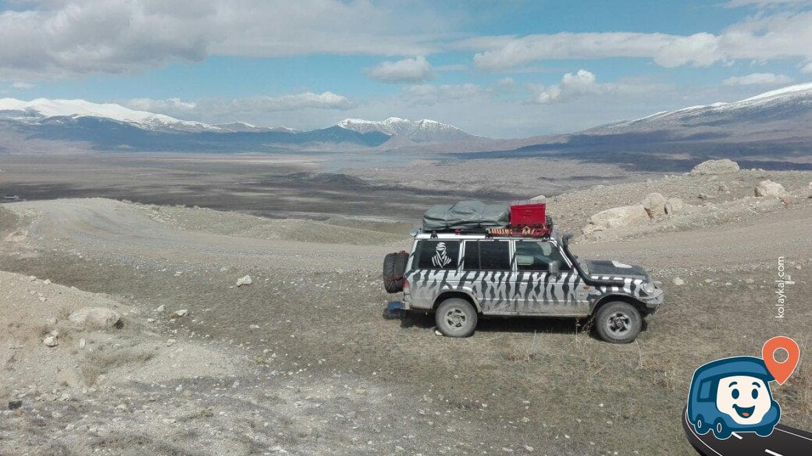 Ağrı Dağı Manzaralı Kamp Alanı - Doğubayazıt, foto 1