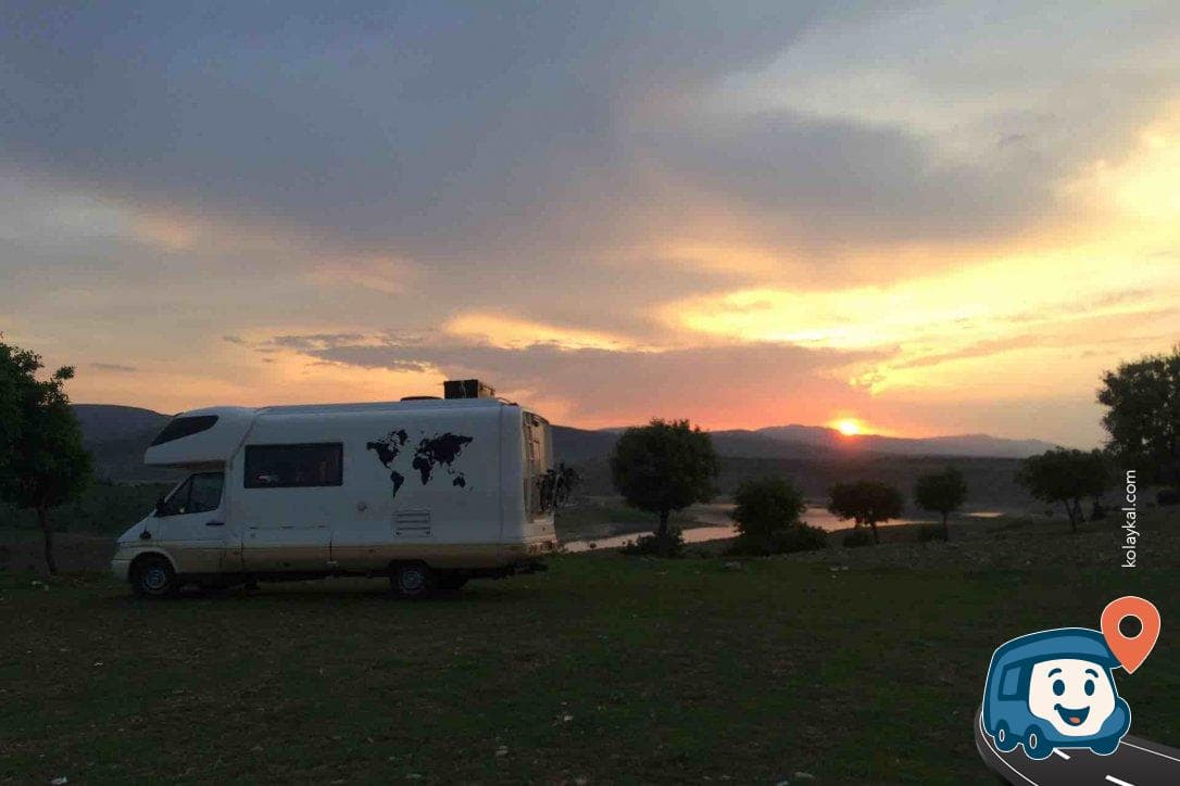 Göl Kenarı Vahşi Kamp Alanı - Kozluk, Batman, foto 5