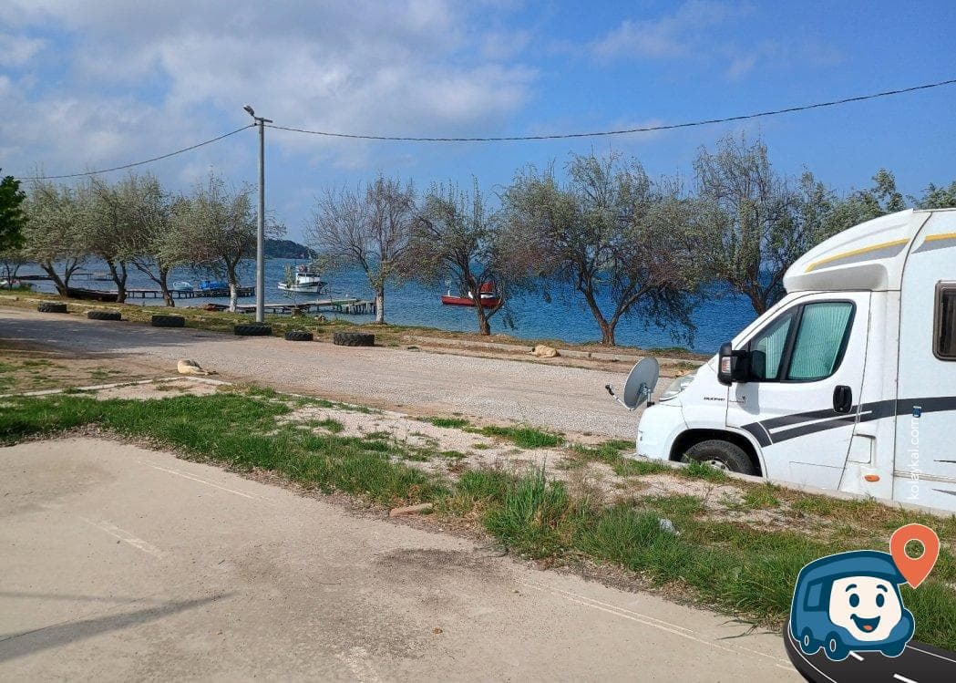 Çanakkale Sahili Zeytin Ağaçları Altı Kamp ve Piknik Alanı - Lapseki, foto 2