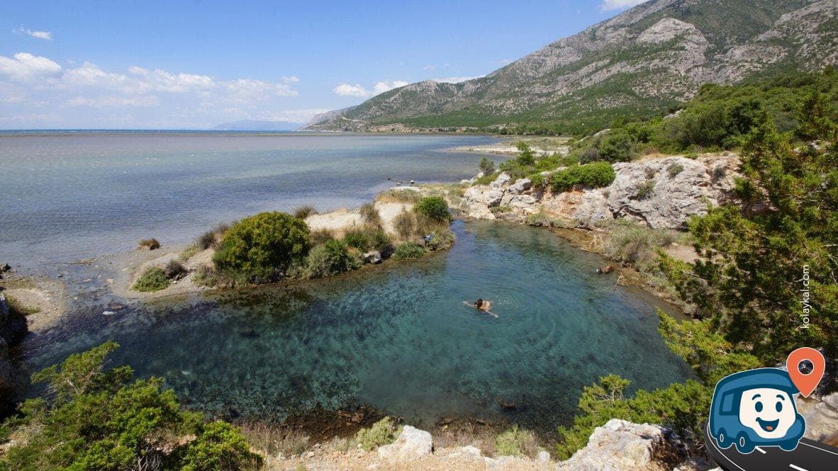 Tuzlu Su Kaynağı - Söke, Aydın, foto 2