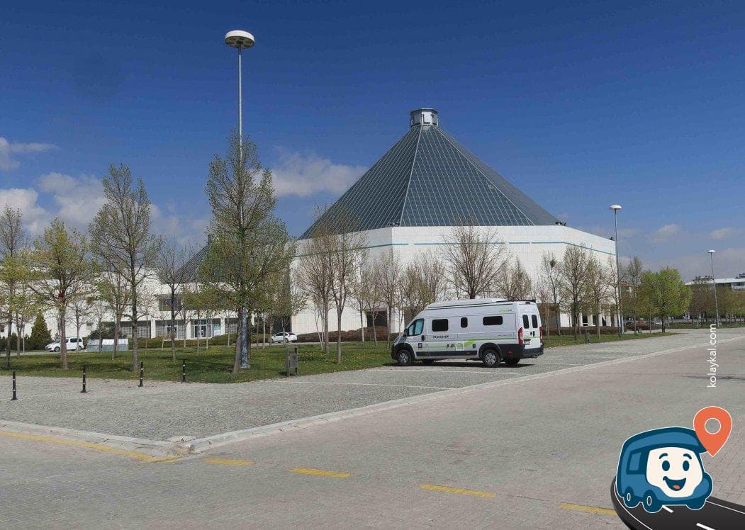 Konya Mevlana Kültür Merkezi Otoparkı - Karatay, foto 4