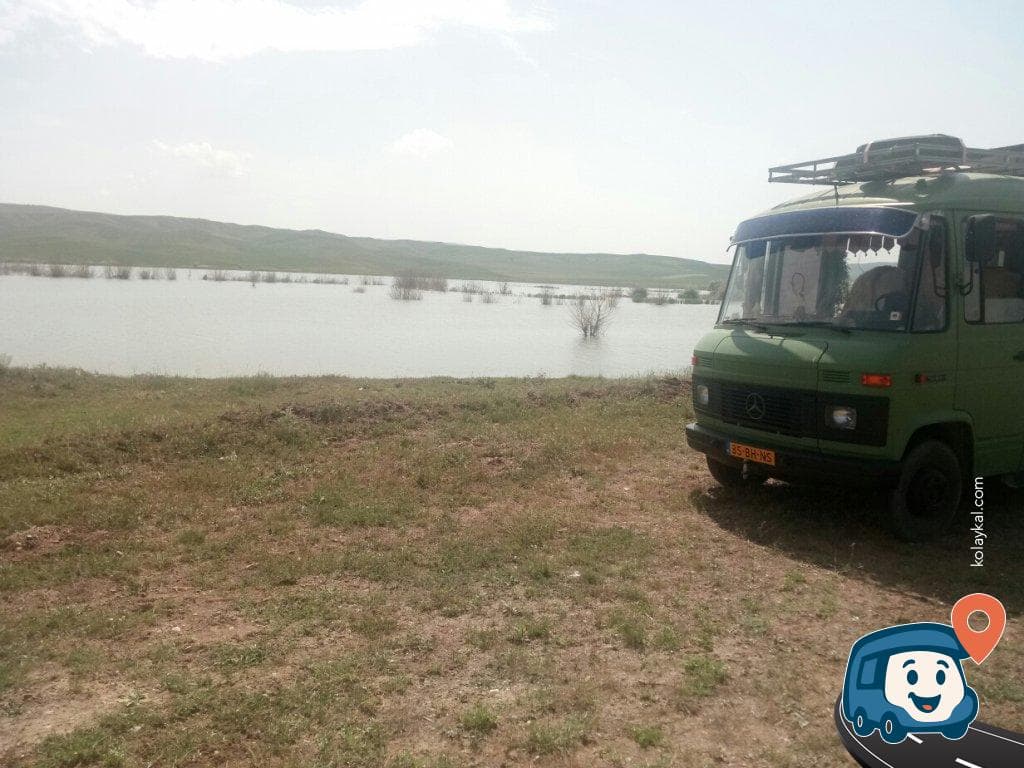 Hirfanlı Baraj Gölü Kenarı Sakin Kamp Alanı - Alaca, Çorum, foto 1