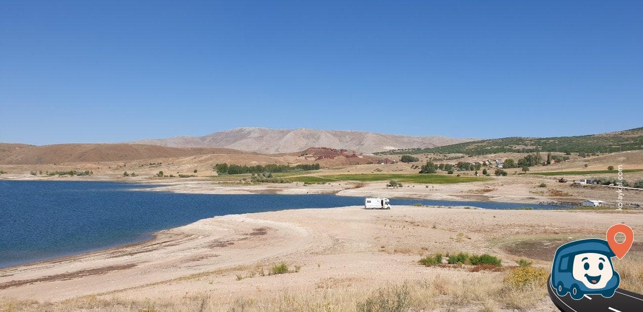 Yahyalı Baraj Gölü Kamp Alanı - Pınarbaşı, Kayseri, foto 4