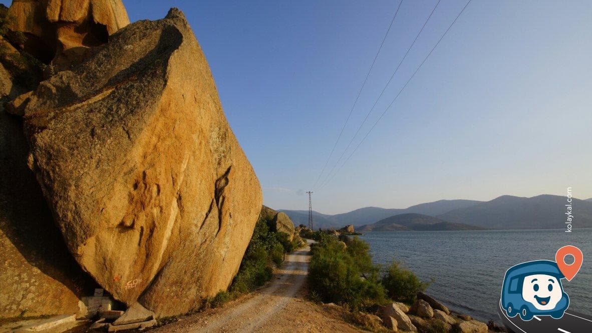 Bafa Gölü Kıyısında Doğal Plaj - Milas, Muğla, foto 3