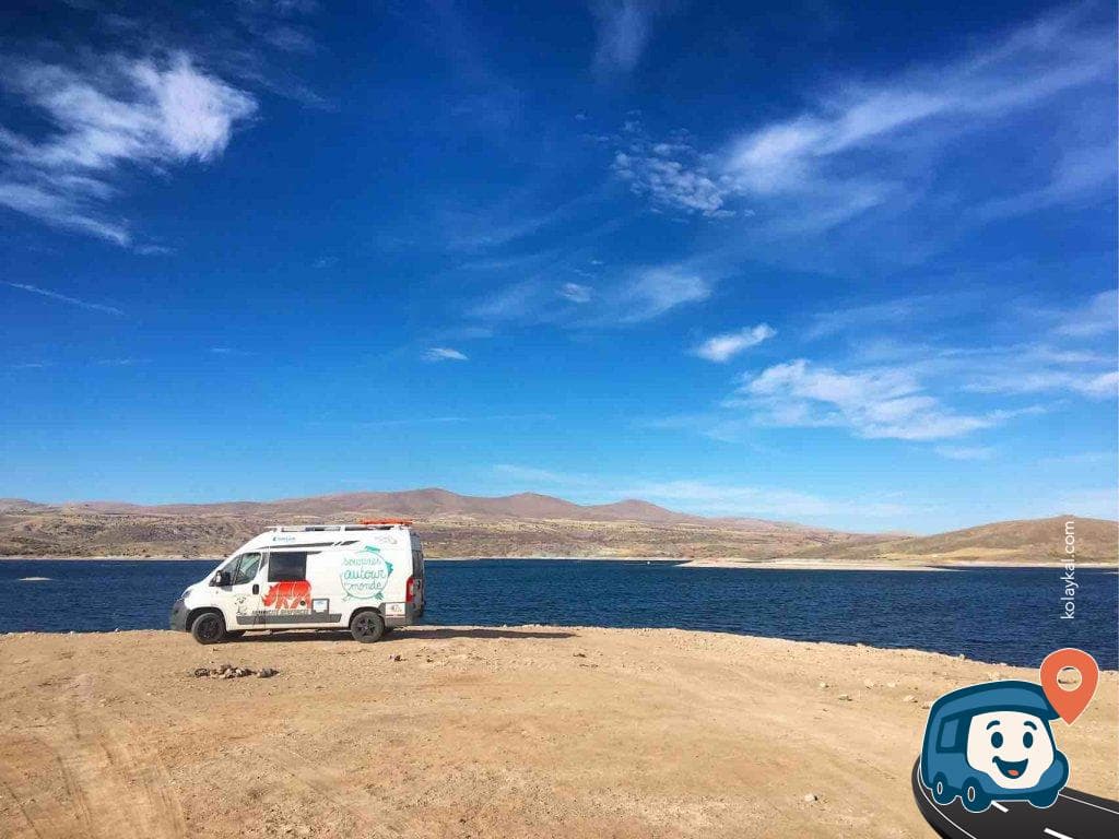 Yahyalı Baraj Gölü Kamp Alanı - Pınarbaşı, Kayseri, foto 1