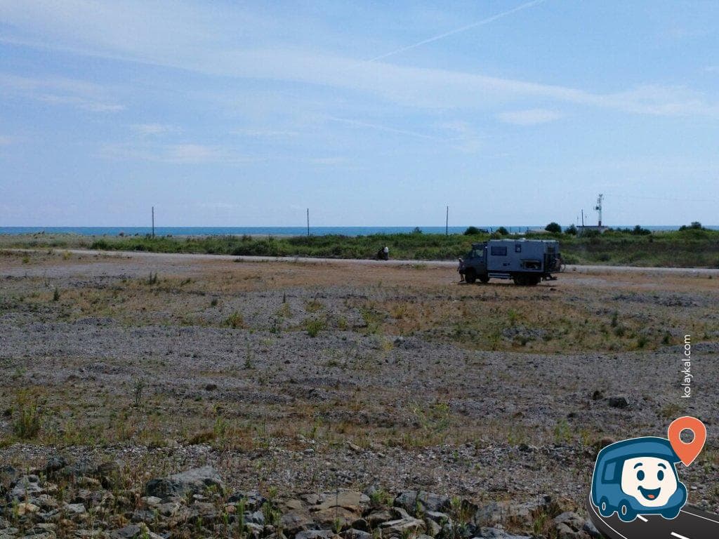 Yakakent Limanı Kamp Alanı - Bafra, Samsun, foto 1