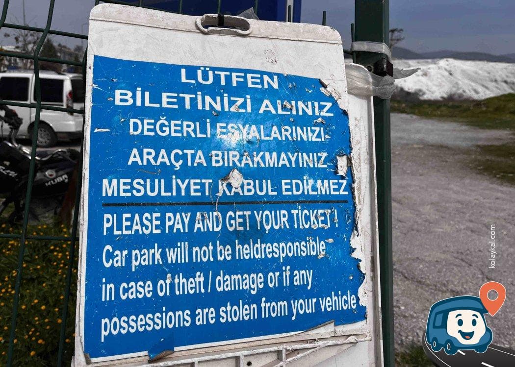 Pamukkale Travertenleri Yakını Ücretsiz Otopark ve Kamp Alanı - Denizli, foto 3