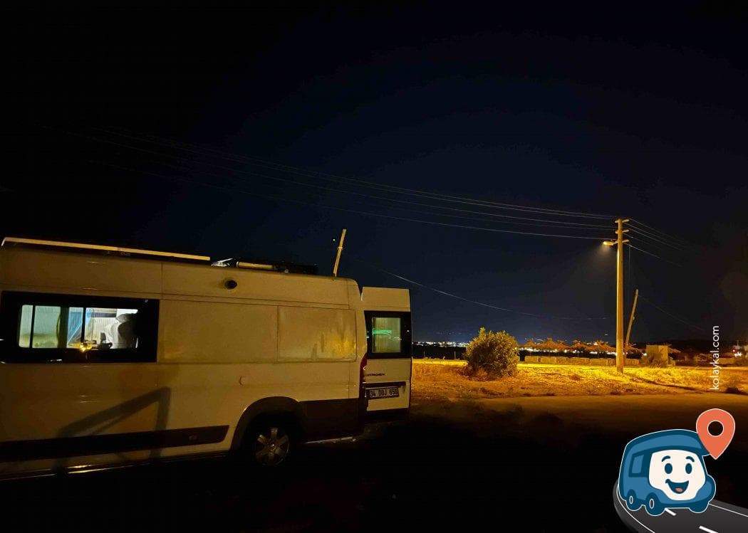 Ayvalık Sahili Ücretsiz Kamp Alanı - Balıkesir, foto 3