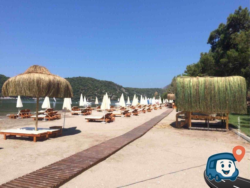 Green Pine Beach & Bungalows Kamp Alanı - Fethiye, Muğla, foto 3