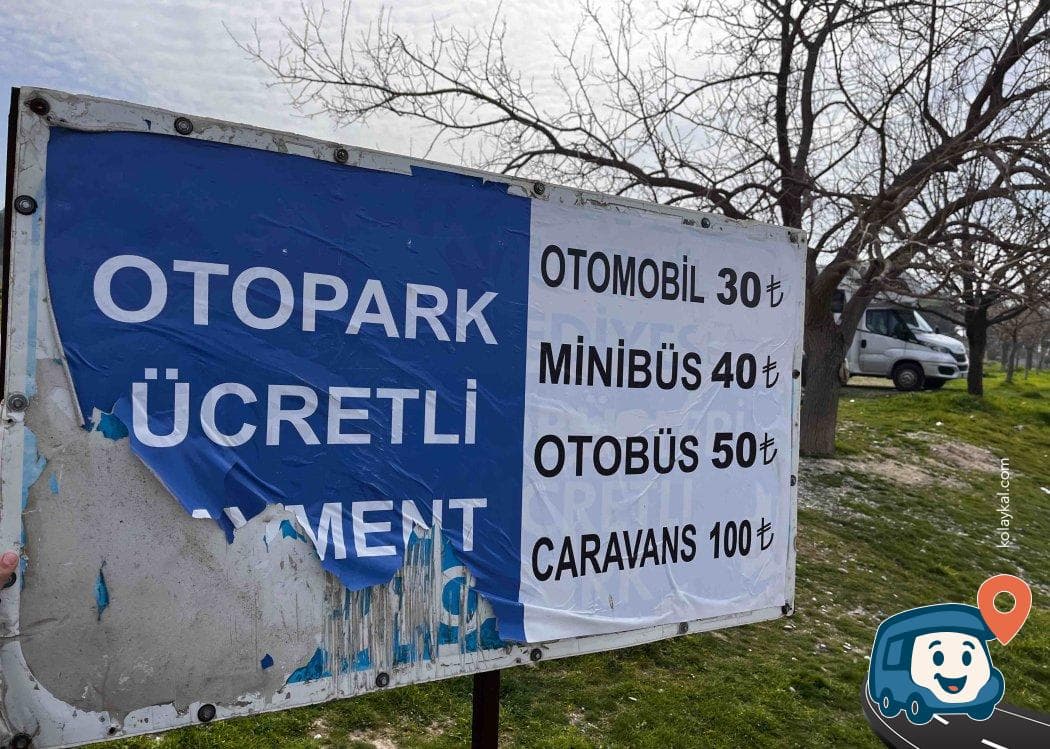 Pamukkale Travertenleri Yakını Ücretsiz Otopark ve Kamp Alanı - Denizli, foto 4