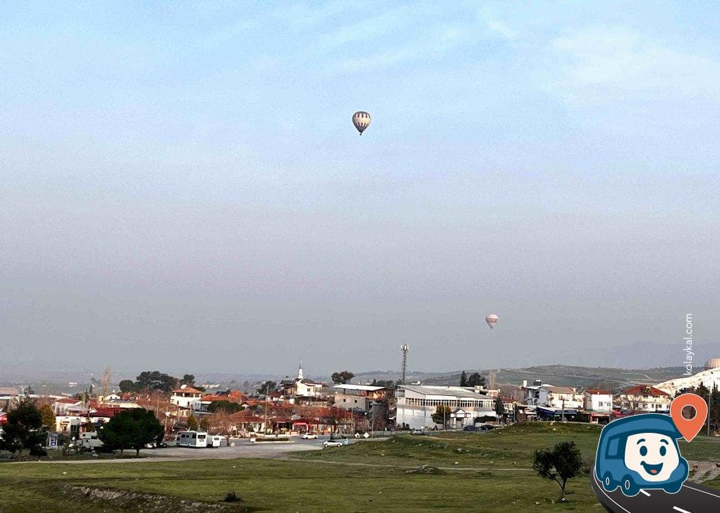 Pamukkale Travertenleri Yakını Ücretsiz Otopark ve Kamp Alanı - Denizli, foto 2
