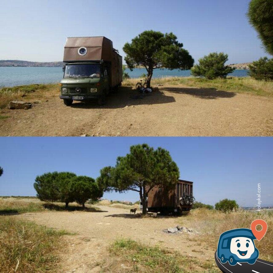 Earth Esplanade Vahşi Kamp Alanı - Ayvalık, Balıkesir, foto 5