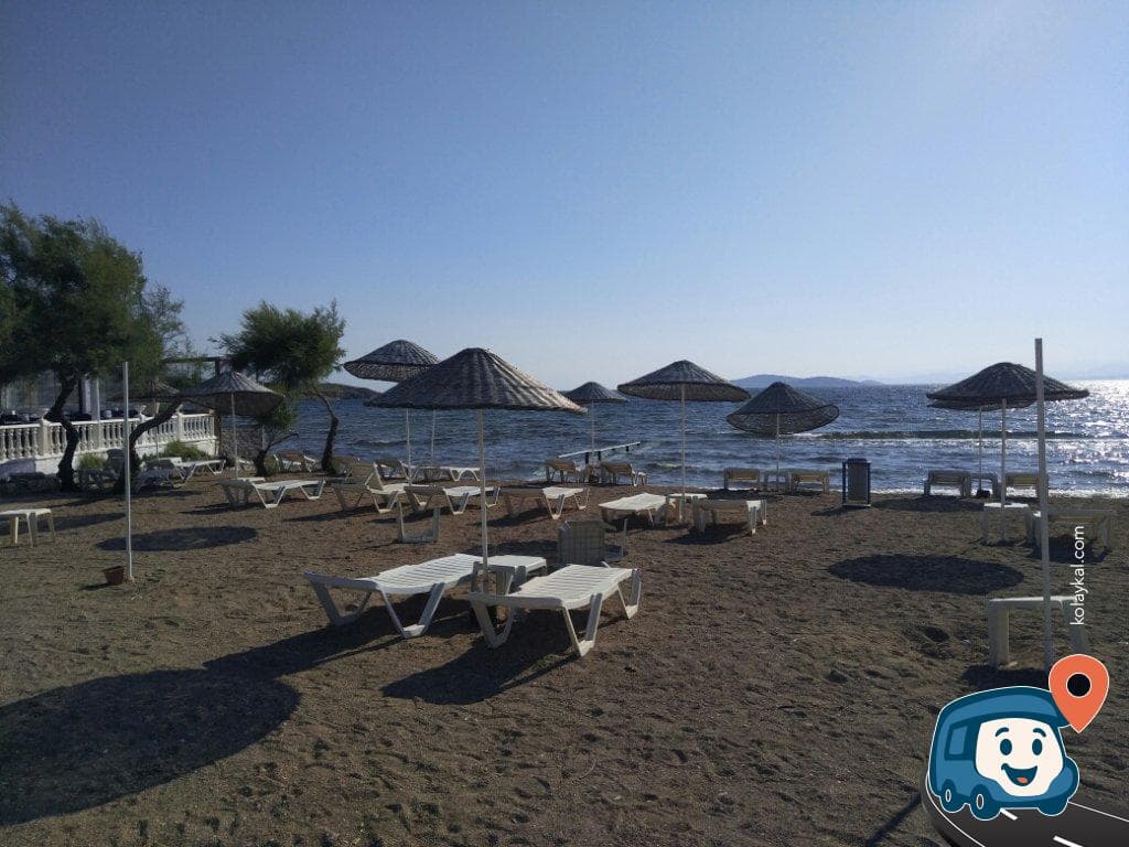 Ayvalık Sahili Ücretsiz Kamp Alanı - Balıkesir, foto 1