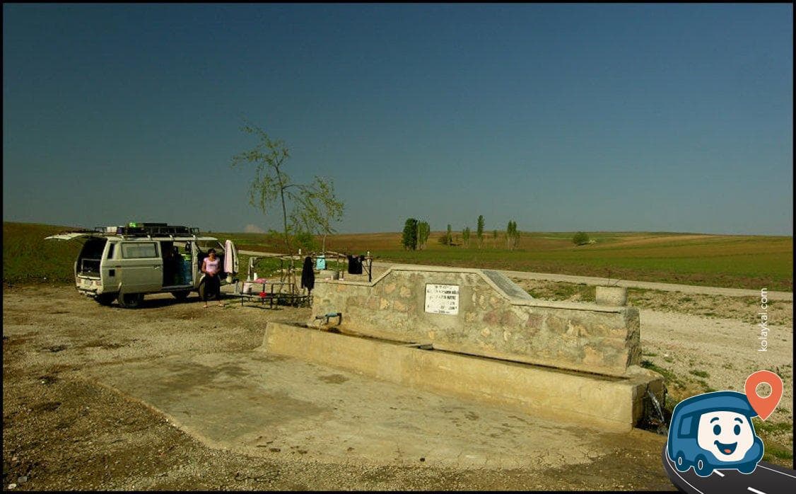 Pınarlı Sessiz Yol Kenarı Park Alanı - Alaca, Çorum, foto 1