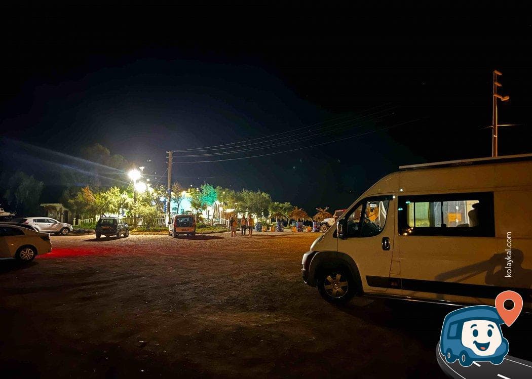 Ayvalık Sahili Ücretsiz Kamp Alanı - Balıkesir, foto 2
