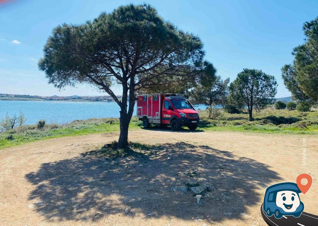 Earth Esplanade Vahşi Kamp Alanı - Ayvalık, Balıkesir, foto 7