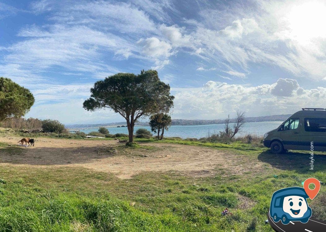 Earth Esplanade Vahşi Kamp Alanı - Ayvalık, Balıkesir, foto 6