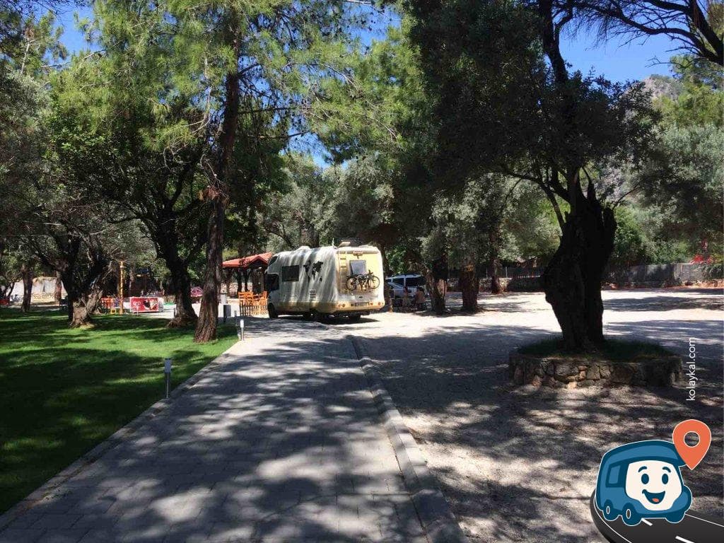 Green Pine Beach & Bungalows Kamp Alanı - Fethiye, Muğla, foto 5