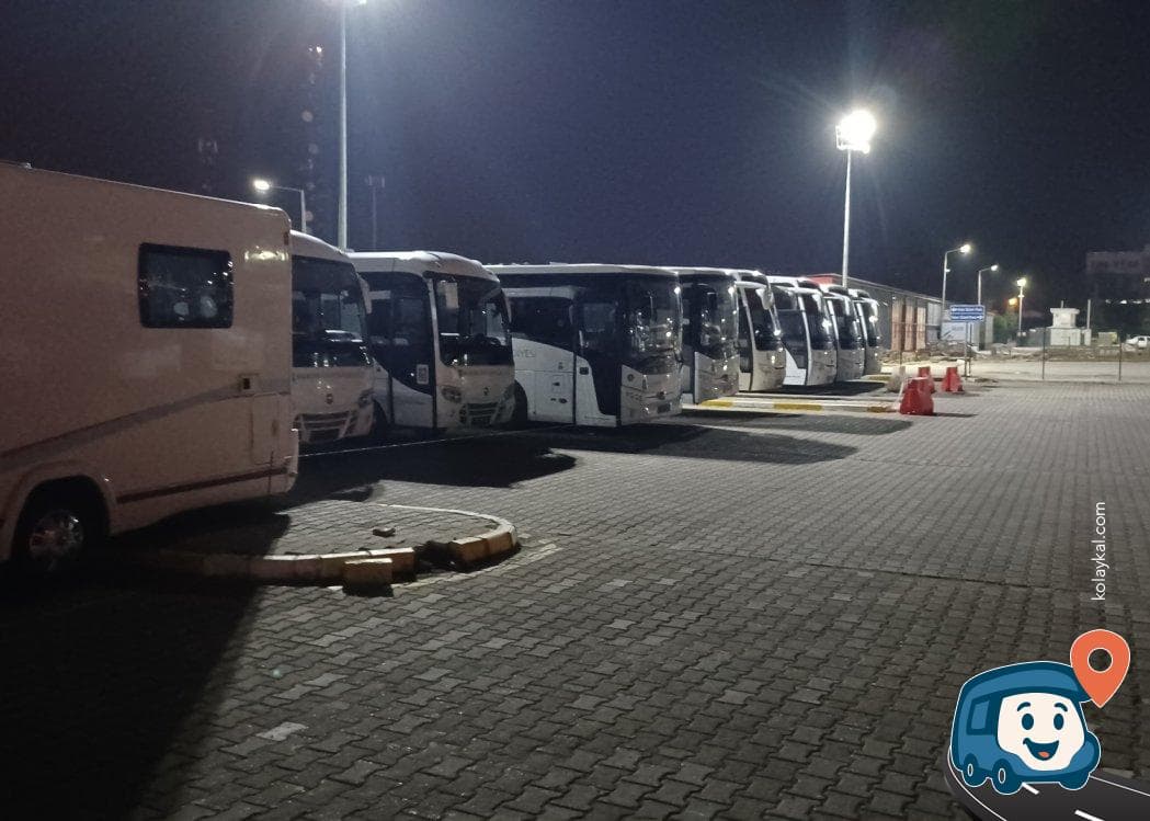 Bigadiç Otogarı Otoparkı - Karesi, Balıkesir, foto 1
