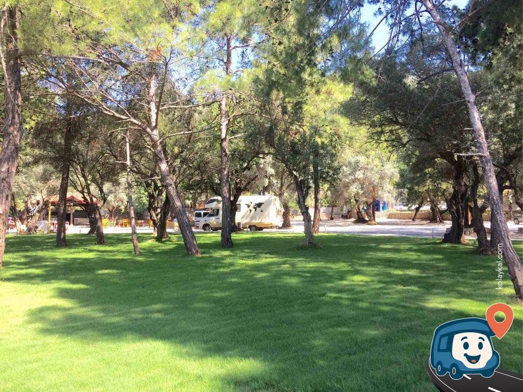Green Pine Beach & Bungalows Kamp Alanı - Fethiye, Muğla, foto 4