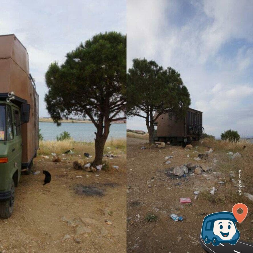 Earth Esplanade Vahşi Kamp Alanı - Ayvalık, Balıkesir, foto 4