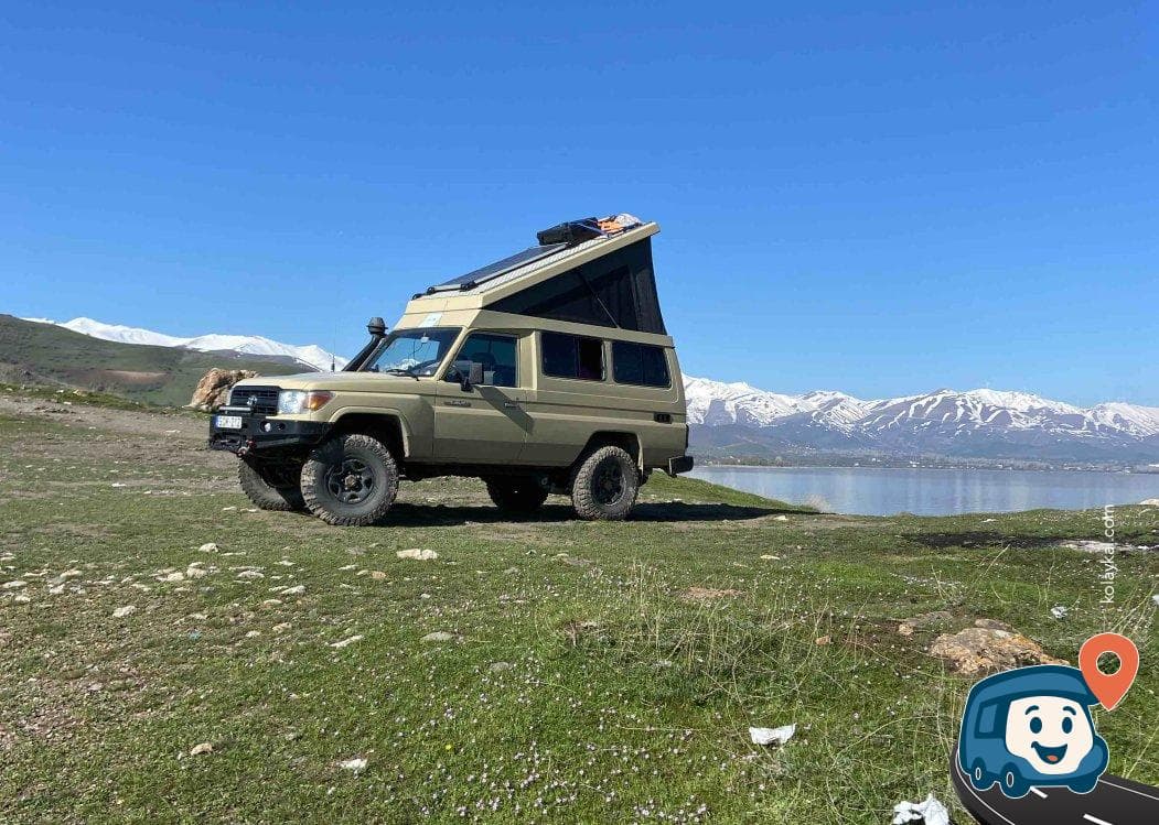 Van Gölü Yarımadası Vahşi Kamp Noktası - Gevaş, foto 12