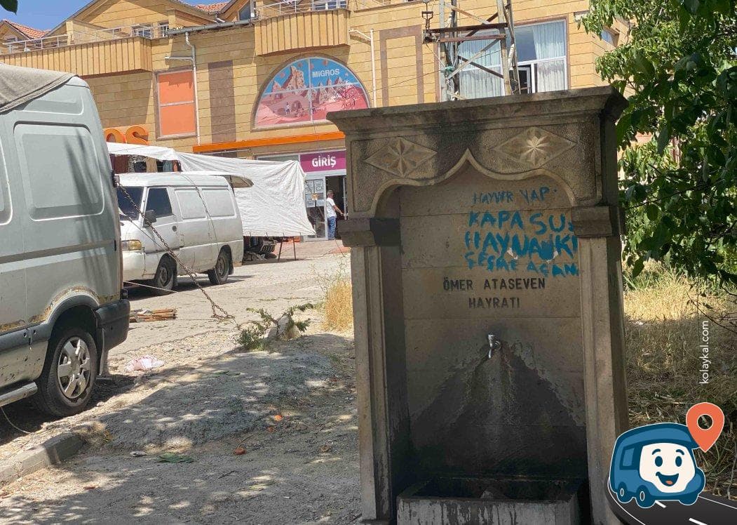Ürgüp Şehir Merkezi Otopark - Nevşehir, foto 1