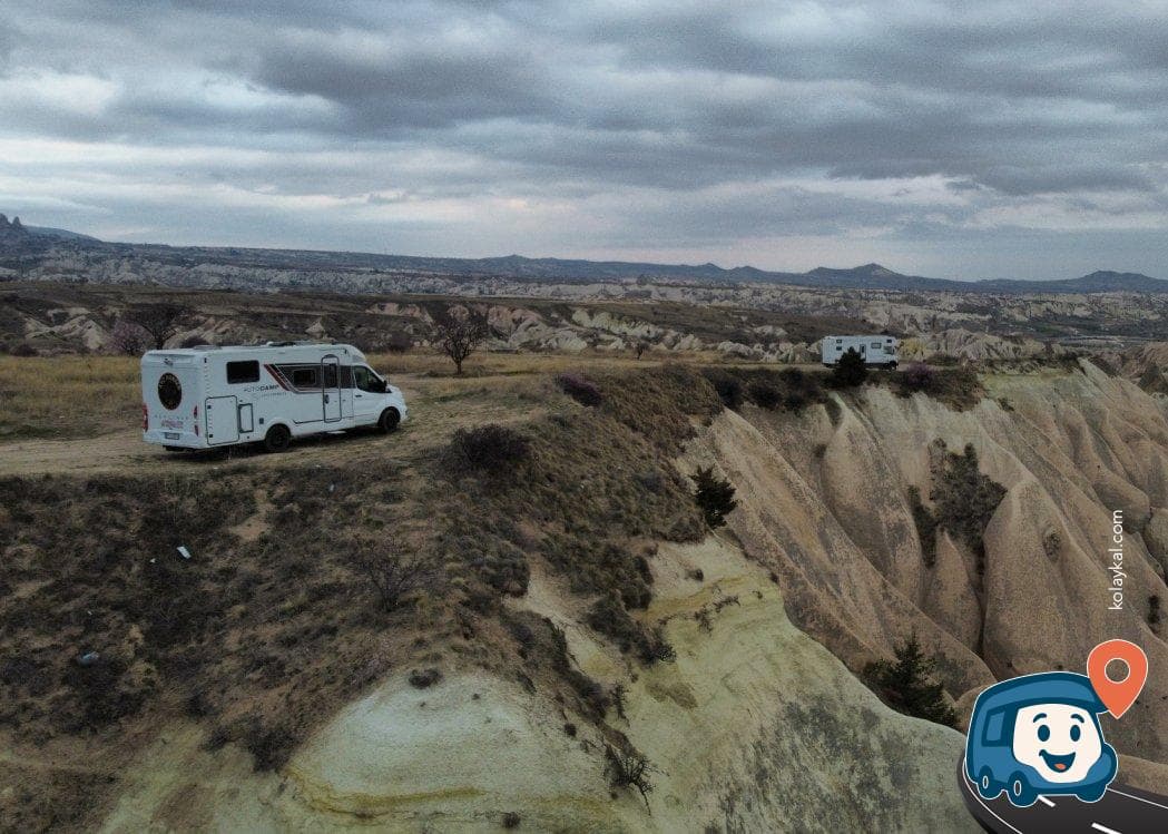 Kızıl Vadi Kamp Alanı - Avanos, Nevşehir, foto 4