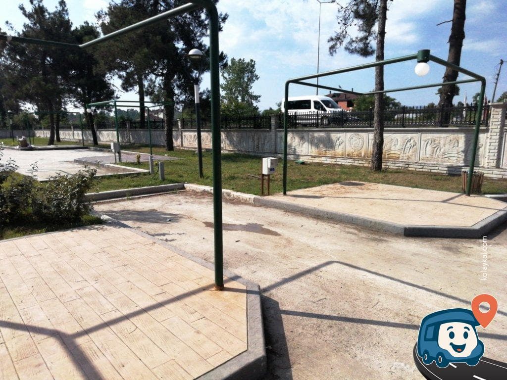 Ünye Sahil Kenarı Kamp ve Dinlenme Alanı - Terme, Samsun, foto 2