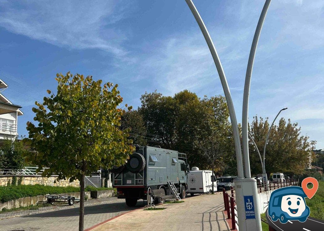 Kefken Limanı Otopark Kamp Alanı - Kandıra, Kocaeli, foto 1