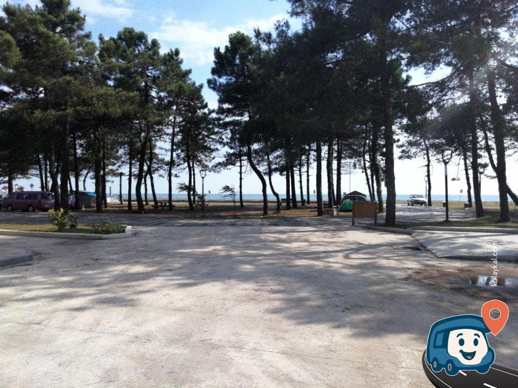 Ünye Sahil Kenarı Kamp ve Dinlenme Alanı - Terme, Samsun, foto 1