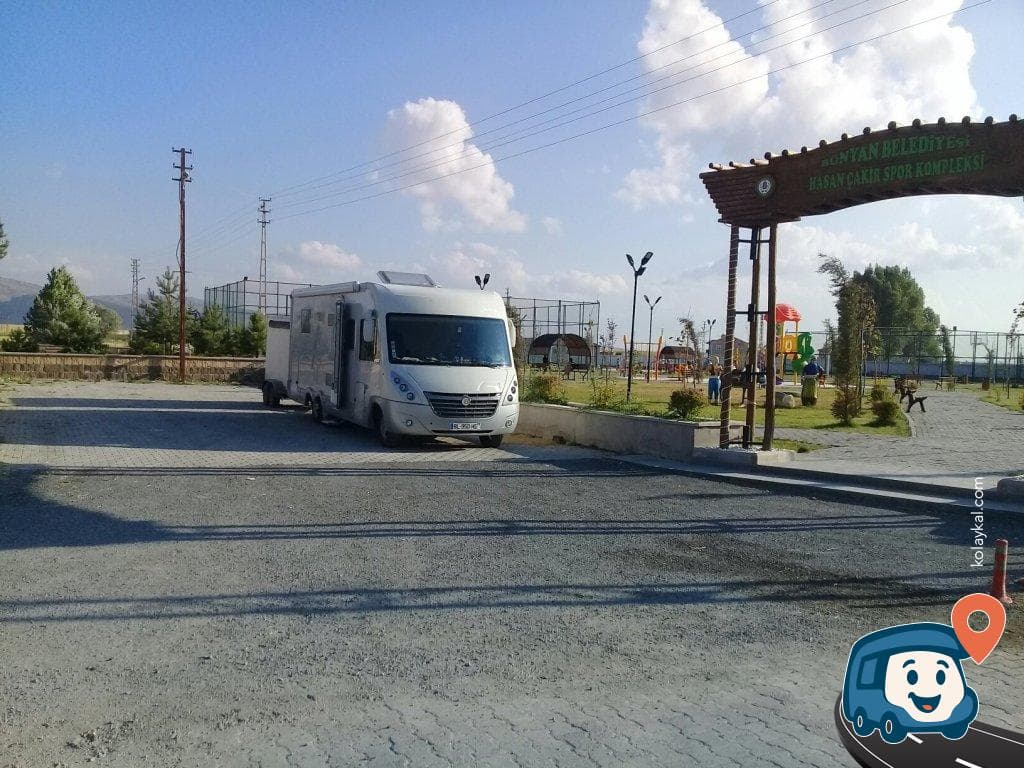 İçme Suyu Çeşmesi ve Park Yeri - Bünyan, Kayseri, foto 4