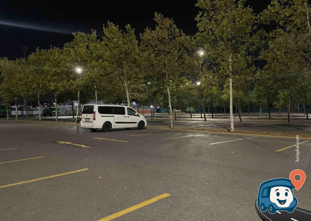 Yenikapı ve Spor Kültür Merkezi Otoparkı - Fatih, İstanbul, foto 3