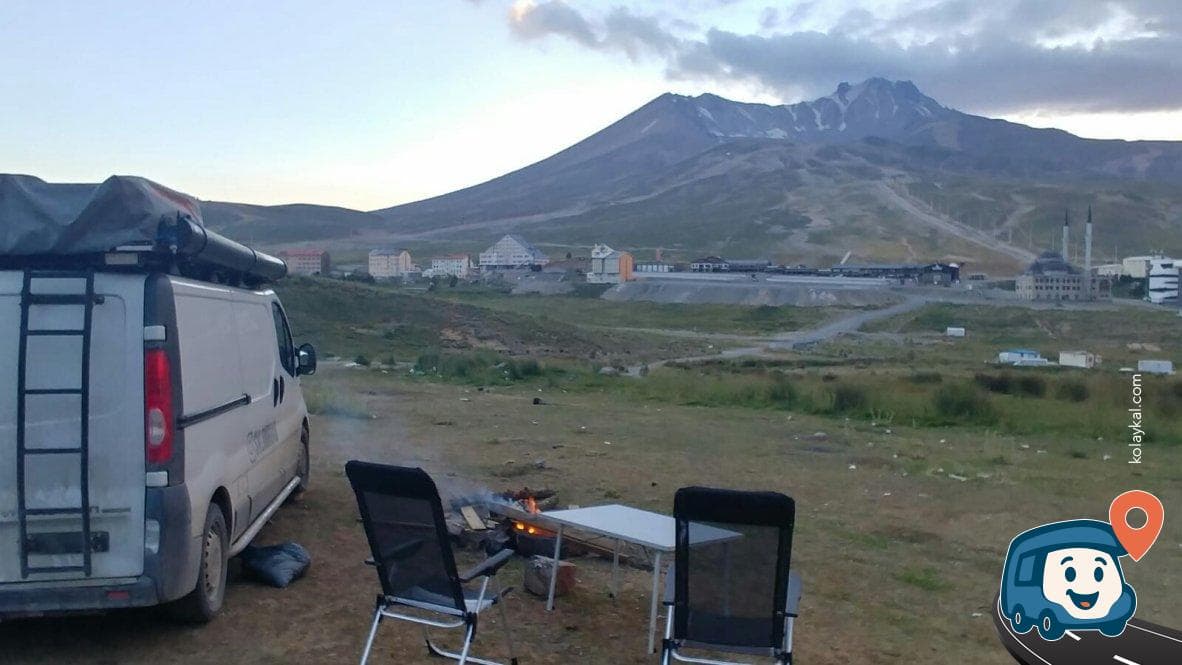 Erciyes Vahşi Kamp Alanı - Melikgazi, Kayseri, foto 2