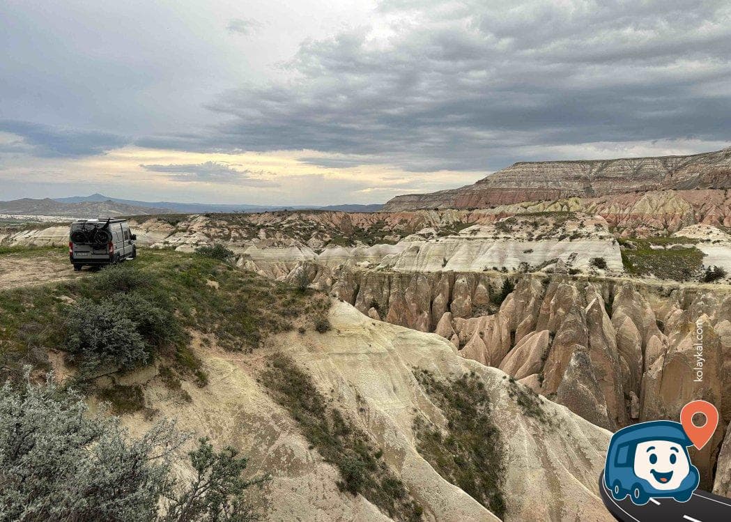 Kızıl Vadi Kamp Alanı - Avanos, Nevşehir, foto 3