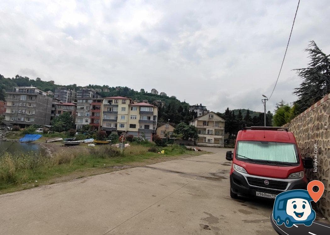 Balıkçı Limanı Yanı Kamp Alanı - Araklı, Trabzon, foto 7