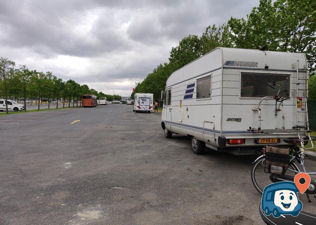 Yenikapı ve Spor Kültür Merkezi Otoparkı - Fatih, İstanbul, foto 2